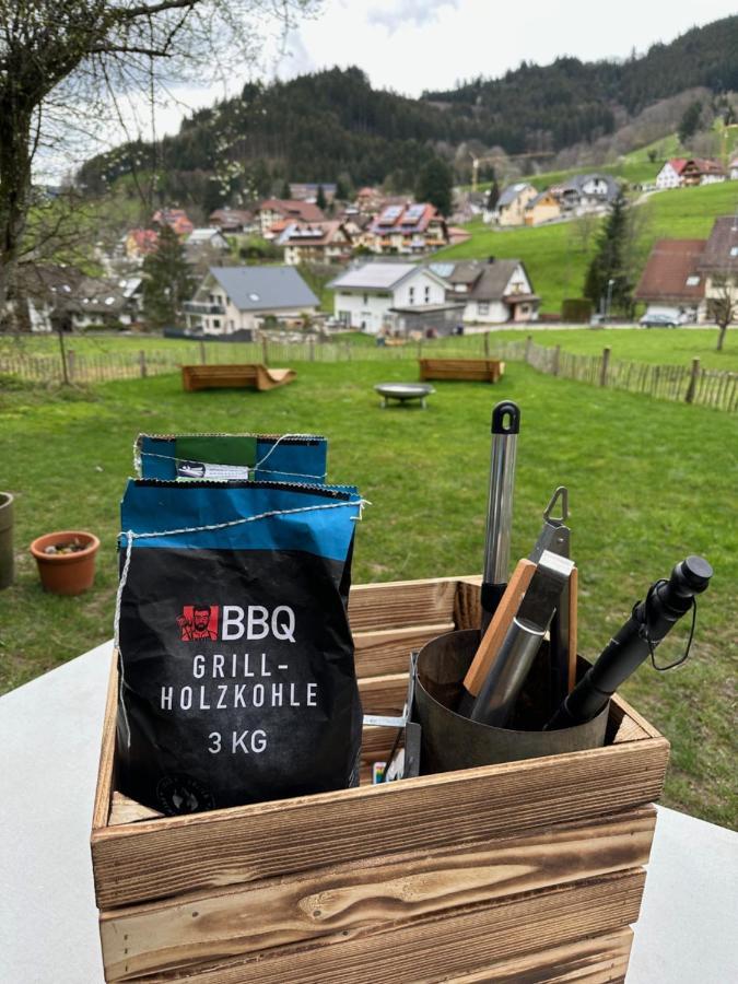 Kandel - Stubenhof, Black Forest Simonswald Exterior foto